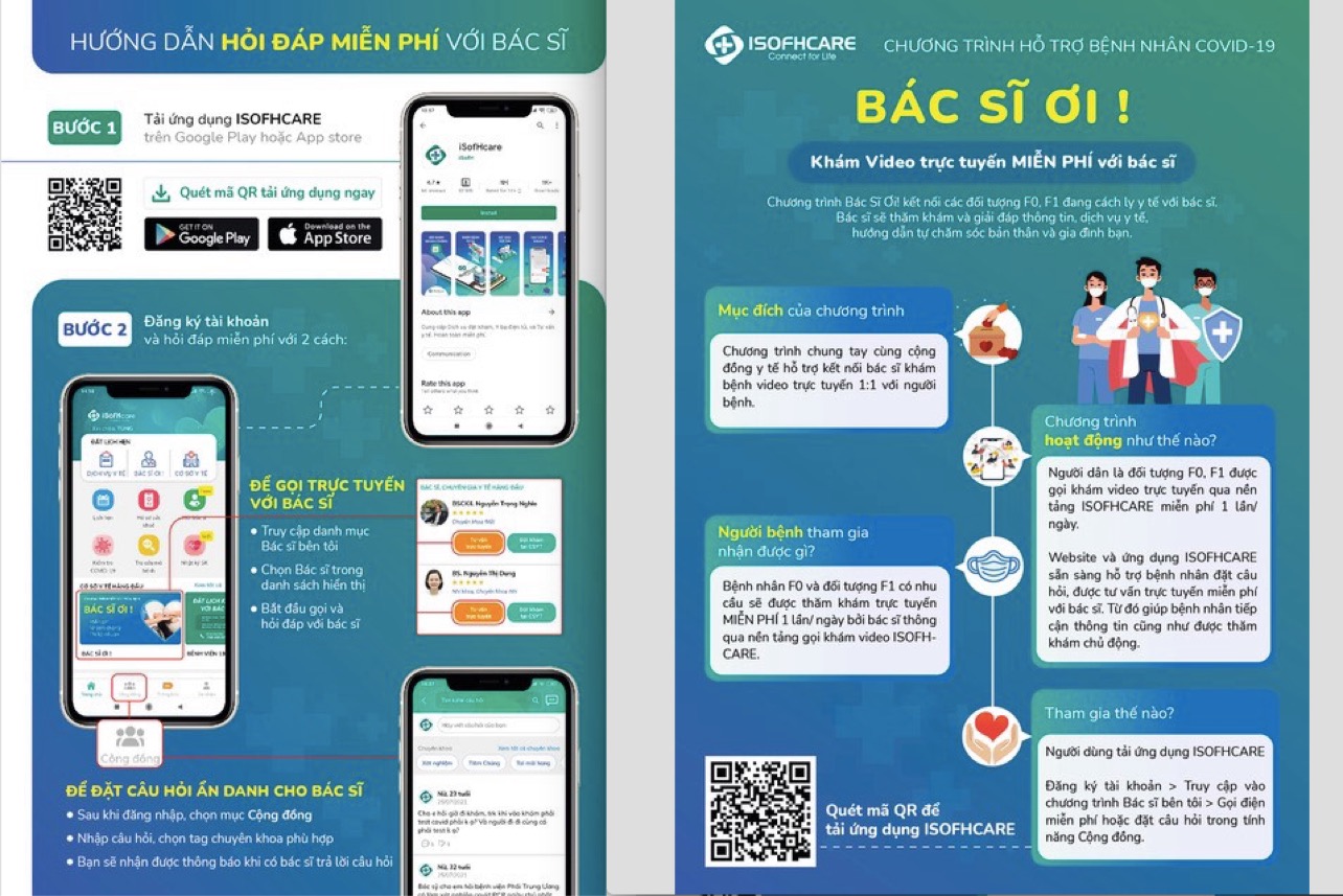  Chương trình hỗ trợ người bệnh miễn phí “Bác sĩ ơi!”